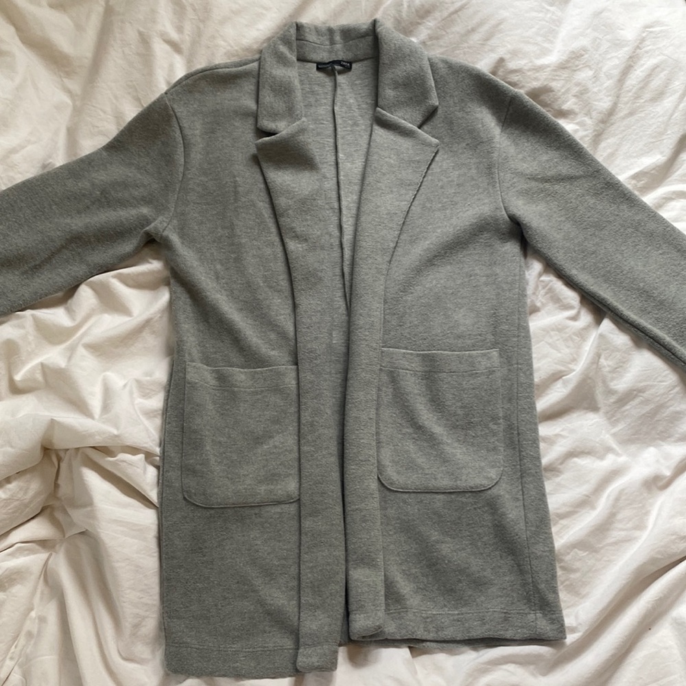 Grey Zara jacket/cardigan